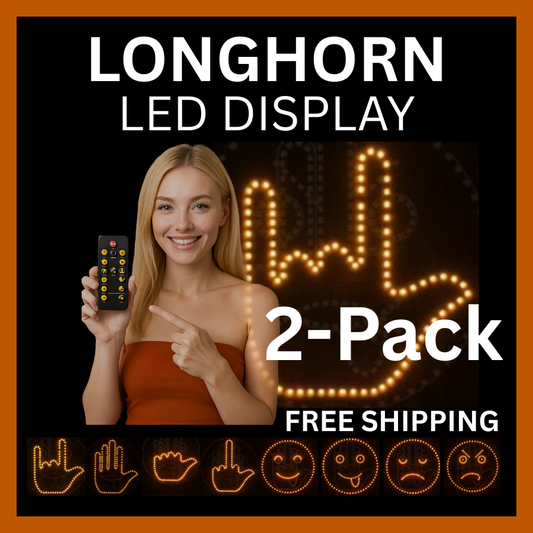 Longhorn LED (2-Pack)